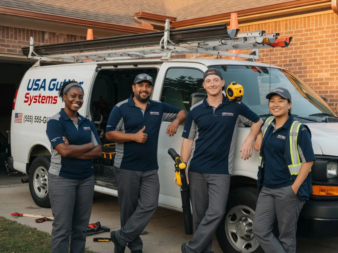 Gutter Installation company in Packwaukee, WI