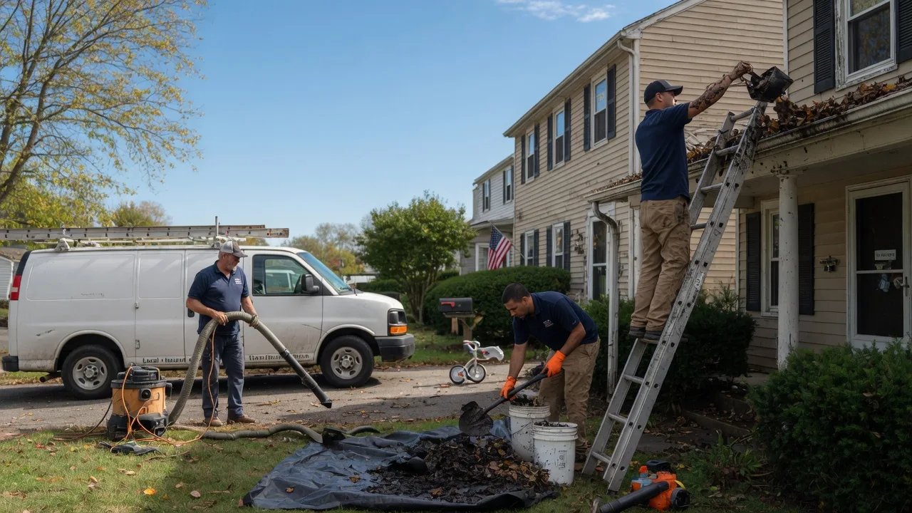 Gutter Installation in Packwaukee, WI near me